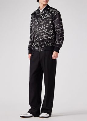 Paul Smith ブルゾン レインボー襟　リバーシブル Paul Smith ブルゾン レインボー襟 リバーシブル Paul Smith