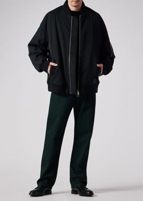 タクティカル オーバーサイズ MA－1ブルゾン（253170100U