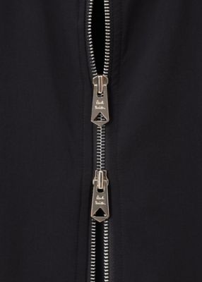 パフォーマンスストレッチ スタンドカラーブルゾン