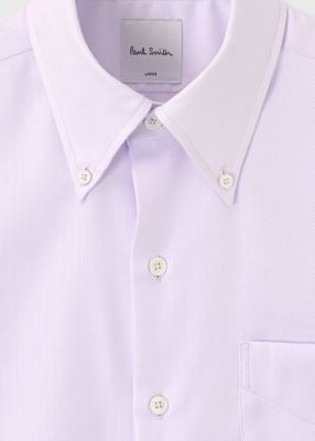 Paul SmithLIVE FASTER プリント半袖　ボタンダウンシャツ Paul SmithLIVE FASTER プリント半袖 ボタンダウンシャツ Paul