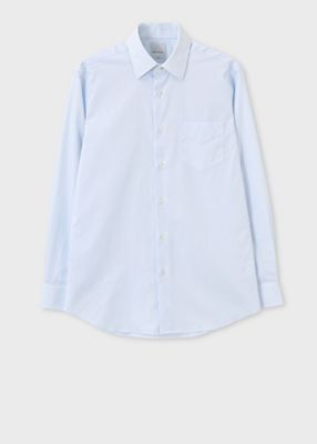【美品】Paul Smith × GUY ROVER ドレスシャツ 白 BD M 美品】Paul Smith × GUY ROVER ドレスシャツ 白 BD M