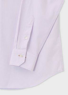 ⭐︎美品⭐︎【Paul Smith】ストライプ切り替えシャツワンピース 美品】ポールスミス ロングシャツワンピース ストライプ 38 近年