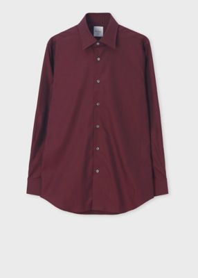 ＜Paul Smith (Men)＞グロッシーツイル　ドレスシャツ（２５３２０９８０１ＰＲＸ）