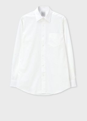 ＜Paul Smith (Men)＞カラーネップ　ドレスシャツ（２５３２１４８０１ＰＲ）