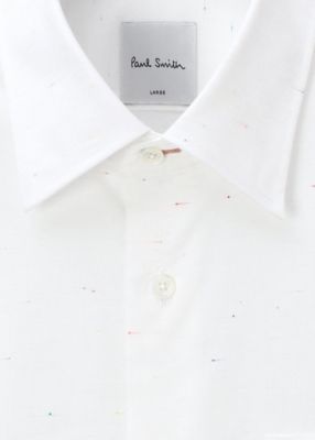 カラーネップ ドレスシャツ（253214801PR） | Paul Smith