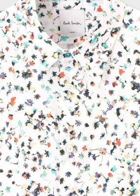 カラーブリード デイジー プリントシャツ（253304901U