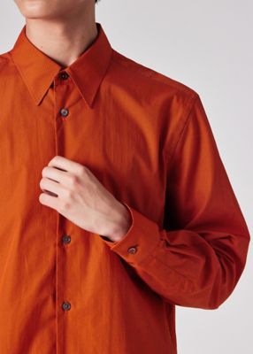 セール！名作！paul smithの高級シャツ Paul Smith】【コラージュプリントロングシャツ】【日本製