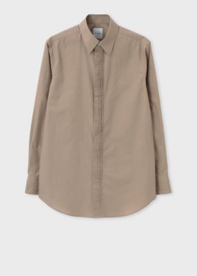 ソリッド　プリーツ　シャツ（２５３３１１６７６Ｚ）