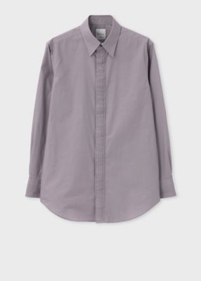 ソリッド　プリーツ　シャツ（２５３３１１６７６Ｚ）