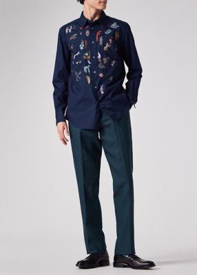 PaulSmith Collection 2016SS トロピカルフェザーシャツ PaulSmith Collection 2016SS トロピカルフェザーシャツ