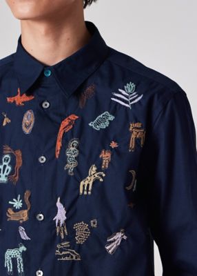 【ふじうま】⭐︎美品⭐︎マスターキー　ベースボールシャツ　個性的　お洒落 ゴルフ ボールポーチ SEASON COLLECTION ティー差し付2個用