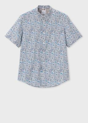Garden Floral” 半袖シャツ（253356127Y