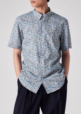 Garden Floral” 半袖シャツ（253356127Y