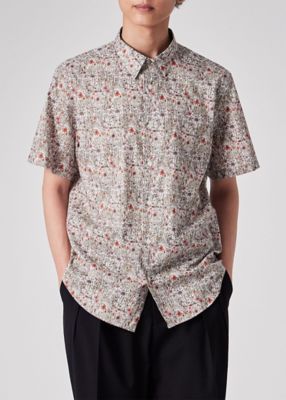 Garden Floral” 半袖シャツ（253356127Y