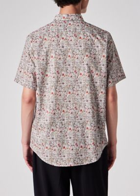 Garden Floral” 半袖シャツ（253356127Y