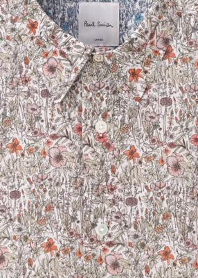 Garden Floral” 半袖シャツ（253356127Y