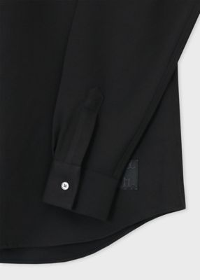 Cropped logo” 長袖シャツ（253358901U） | Paul