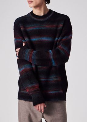 アルパカミックス シャギーボーダーニット（253407562Z