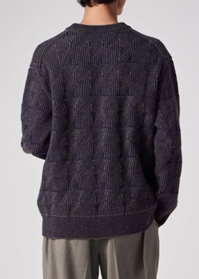 Paul Smith グラデーション ハウンドトゥース ニット / ポールスミス Paul Smith グラデーション ハウンドトゥース ニット / ポールスミス