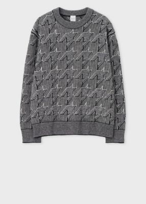 Paul Smith グラデーション ハウンドトゥース ニット / ポールスミス Paul Smith グラデーション ハウンドトゥース ニット / ポールスミス