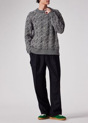 最終値下げ　ポールスミス　16AW ハウンドトゥース　コート　パリコレ 最終値下げ ポールスミス 16AW ハウンドトゥース コート