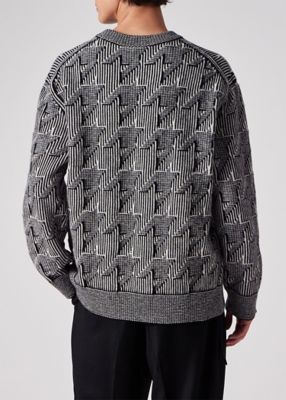 Paul Smith グラデーション ハウンドトゥース ニット / ポールスミス Paul Smith グラデーション ハウンドトゥース ニット / ポールスミス