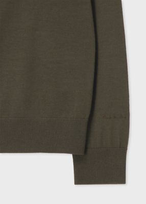 ハイゲージ クルーネックニット（253450238Z） | Paul Smith