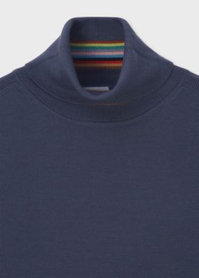 ハイゲージ タートルネックニット（253450539Z） | Paul