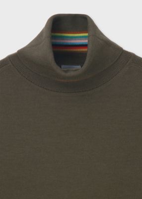 ハイゲージ タートルネックニット（253450539Z） | Paul