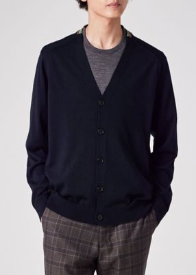 ハイゲージ ニット カーディガン（253451250Z） | Paul