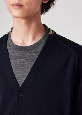 ハイゲージ ニット カーディガン（253451250Z） | Paul