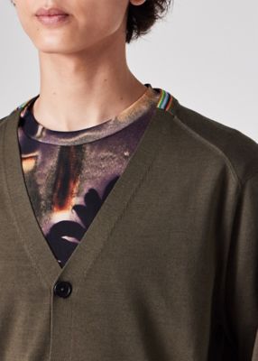 ハイゲージ ニット カーディガン（253451250Z） | Paul