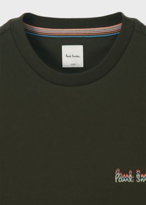 Afterimage Logo” 長袖Tシャツ