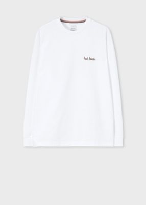 Afterimage Logo” 長袖Tシャツ