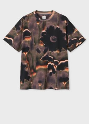 Field Flowers” オールオーバープリント Tシャツ