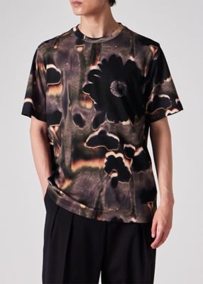 Field Flowers” オールオーバープリント Tシャツ
