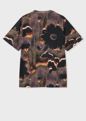 Field Flowers” オールオーバープリント Tシャツ