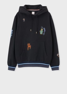 Little Beasts Embroidery” パーカ