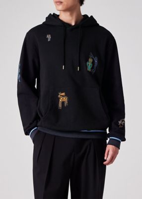 Little Beasts Embroidery” パーカ