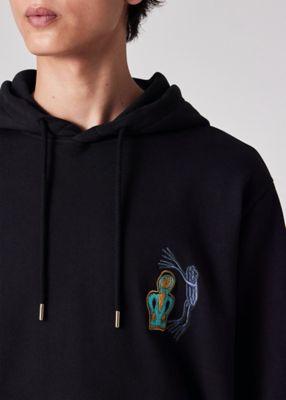 Little Beasts Embroidery” パーカ