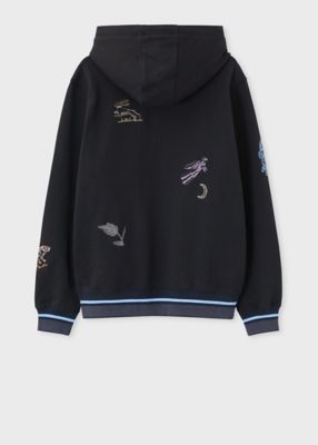 Little Beasts Embroidery” パーカ