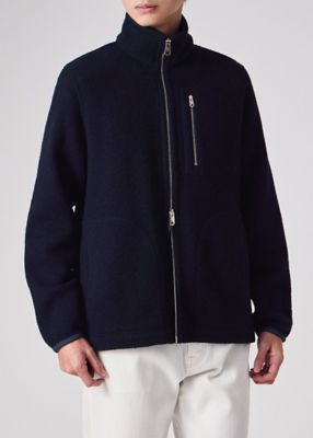 ボアフリース ジップアップブルゾン（253508679Z） | Paul