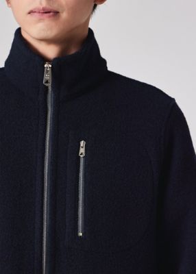 ボアフリース ジップアップブルゾン（253508679Z） | Paul