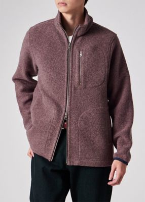 ボアフリース ジップアップブルゾン（253508679Z） | Paul