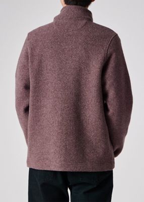 ボアフリース ジップアップブルゾン（253508679Z） | Paul