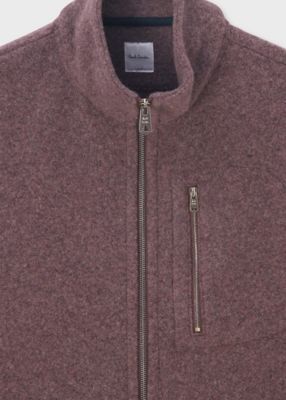 ボアフリース ジップアップブルゾン（253508679Z） | Paul