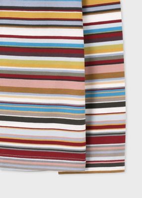 Signature Stripe” 長袖カットソー