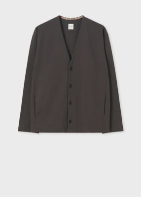 PRISTINE コットンリネン ショールカラー カーディガン コットンリネン ショールカラー カーディガン – PRISTINE