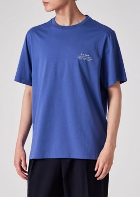 『美品』2025 ポールスミス \"Big Logo\" Tシャツ Big Logo