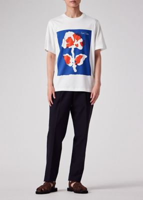Big Flower” Tシャツ（253554919T） | Paul